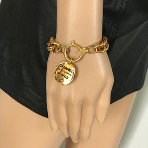 Chanel vintage chunky bracelet mint condition